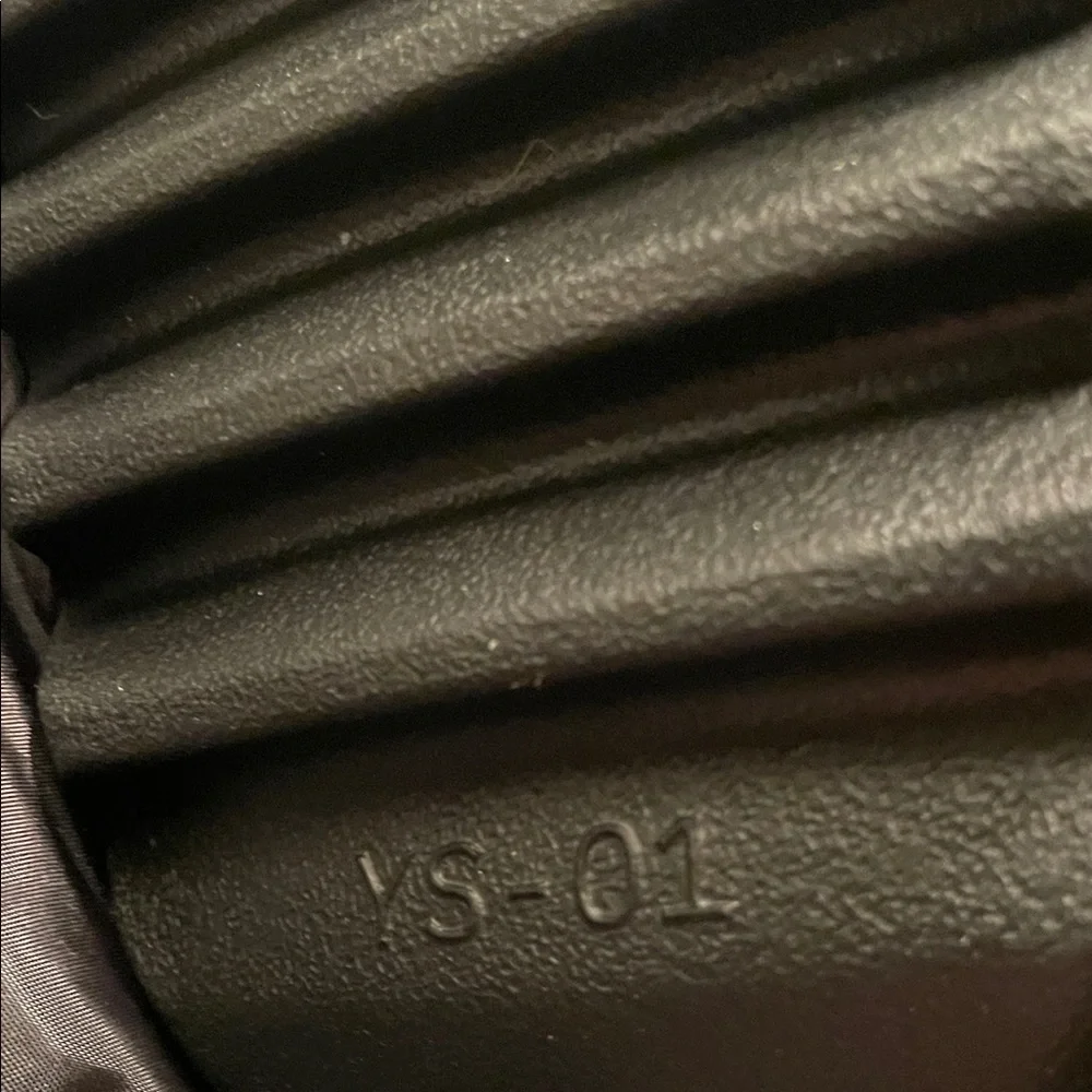 Yeezy YZY YS-01 Black Slide